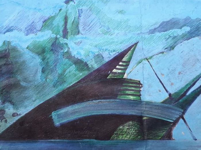 Archisio - Archilatoarchitetture - Progetto Citt isola in mezzo al mare