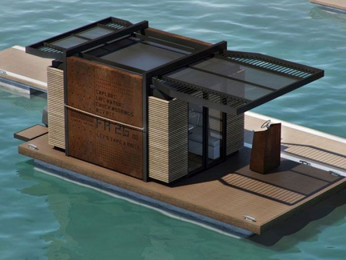 Archisio - Torrisi Procopio Architetti - Progetto Fh25 floating home bydgoszcz poland 2016
