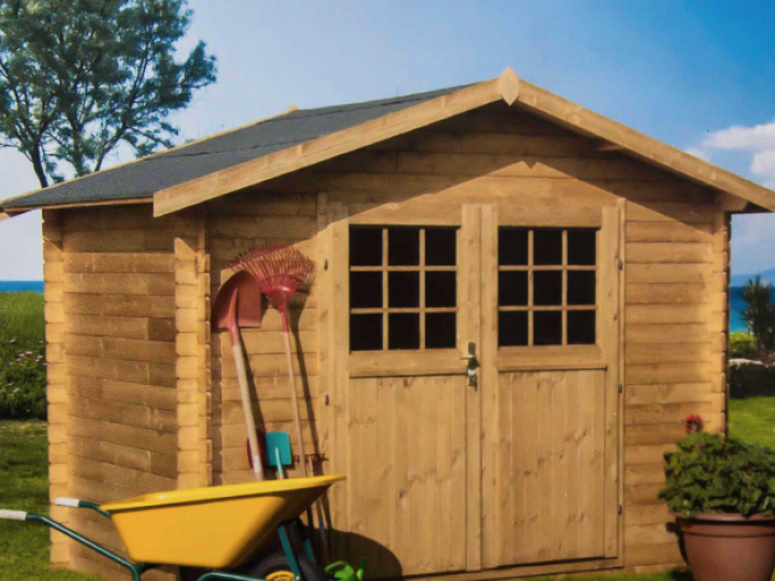 Archisio - Latelier Dello Shabby - Progetto Casette in legno