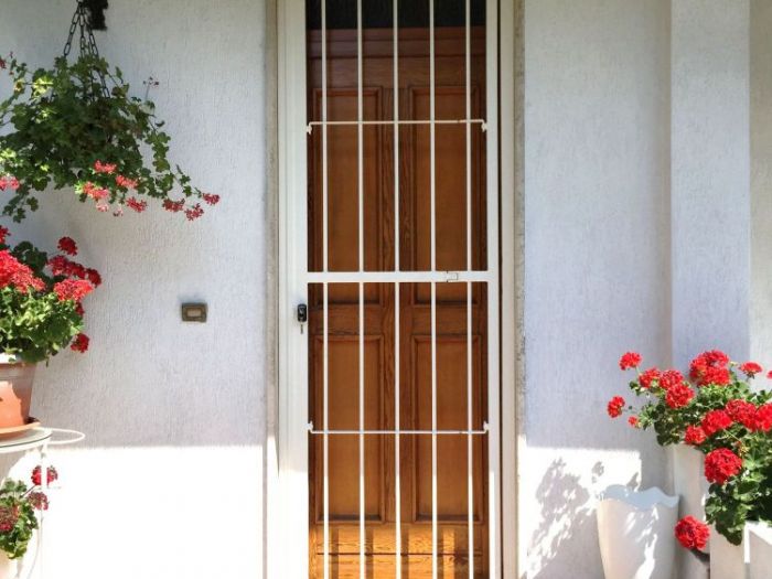 Archisio - Porte Finestre Co - Progetto Cancelli di sicurezza