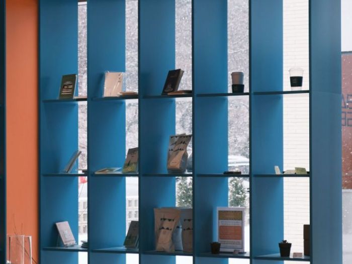 Archisio - Labinterni - Progetto Libreria