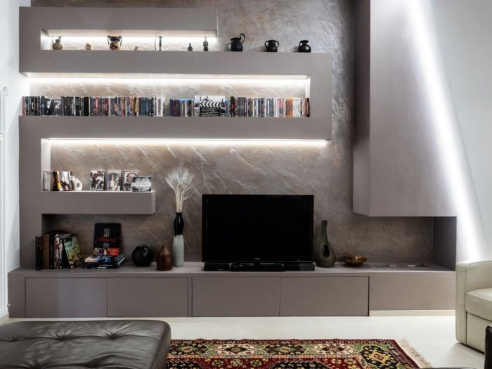 Archisio - Pianoa Studio Associato - Progetto Appartamento balduina