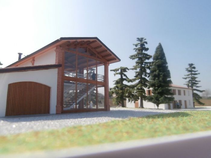 Archisio - Plastici Rocchi - Progetto 1100