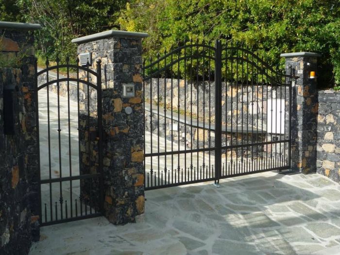 Archisio - Arteferro Battistini Paolo Fabio - Progetto Cancelli