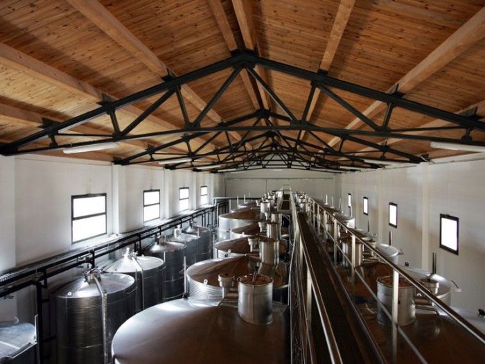 Archisio - Ada Atelier Darchitettura - Progetto Cantina ottoventi