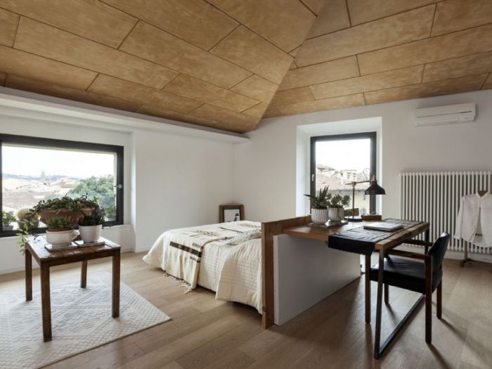 Archisio - Brando Cimarosti Photographer - Progetto Penthouse firenze