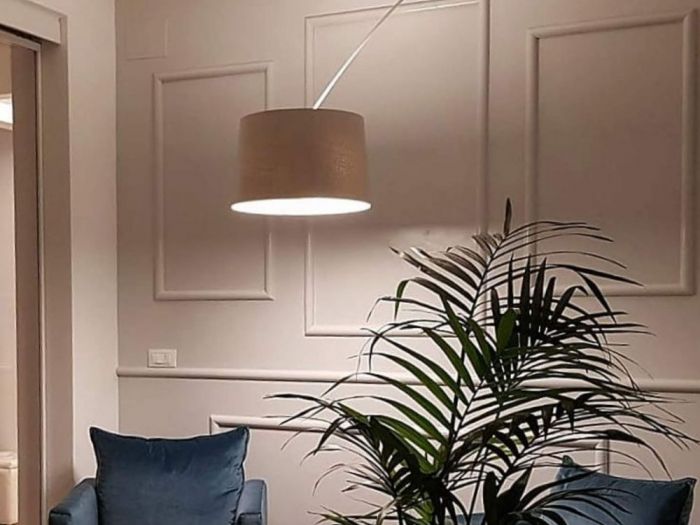 Archisio - Simona Rossetti - Progetto Restyling di un appartamento in stile glamour