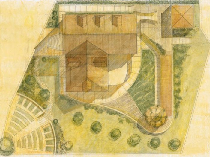 Archisio - Stefania Poles - Progetto Villa a strasburgo