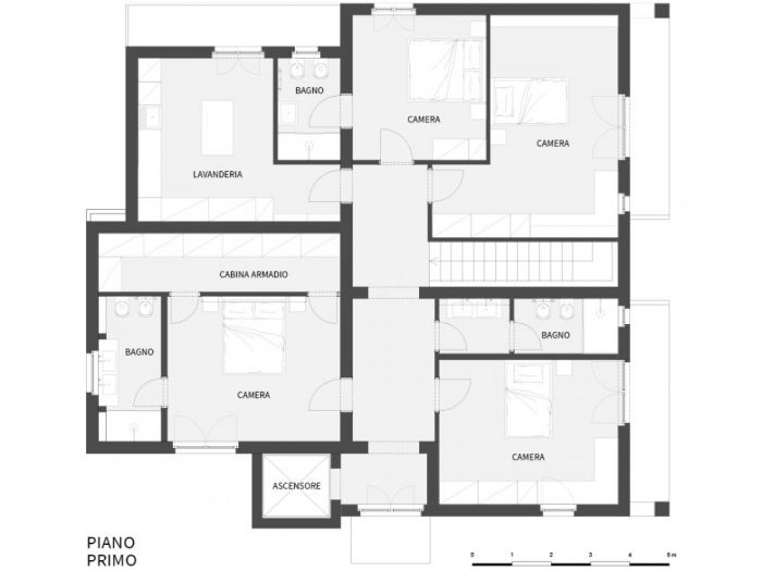 Archisio - Doppiozero Interior - Progetto Villa ea