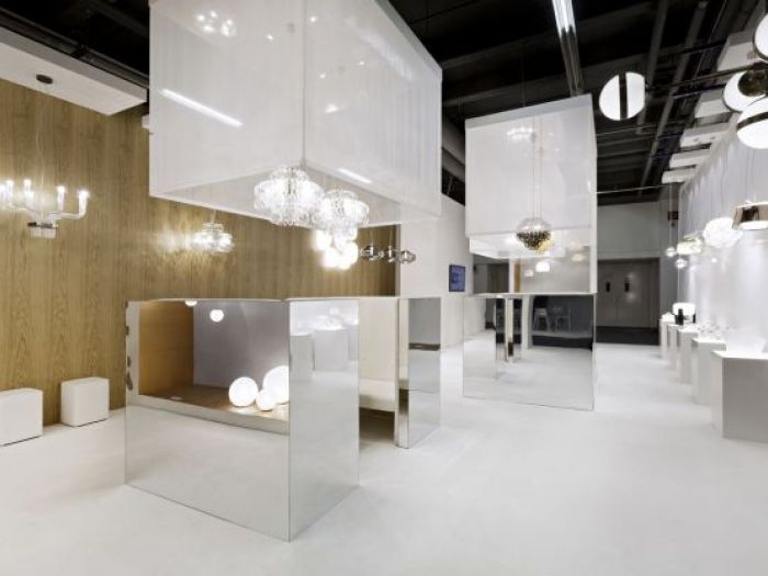 Archisio - Pio E Tito Toso - Progetto Stand light and building per vistosi