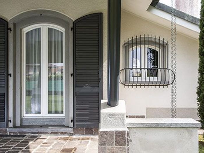 Archisio - Capelli Serramenti - Progetto Vetrate