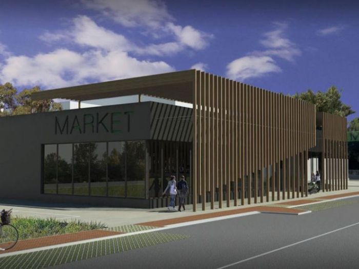 Archisio - Womarchitettura - Progetto Market misano