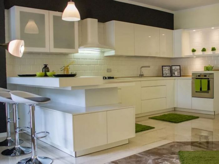 Archisio - Angela Paniccia - Progetto Home staging su vuoto in signorile appartamento