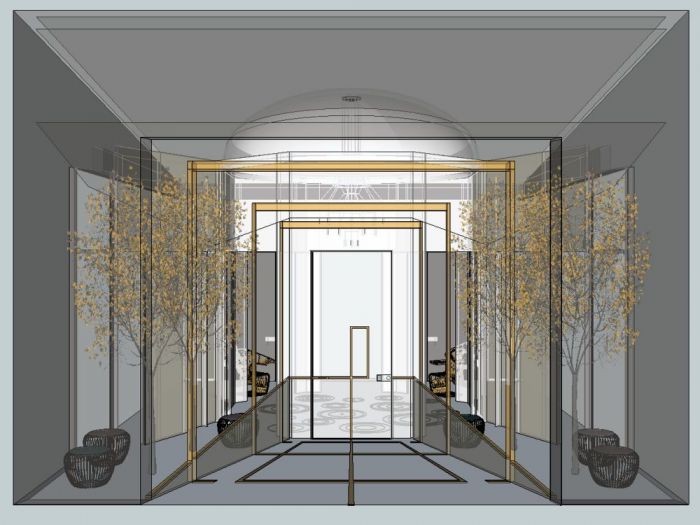 Archisio - Teresa Romeo - Progetto Padiglione oikos