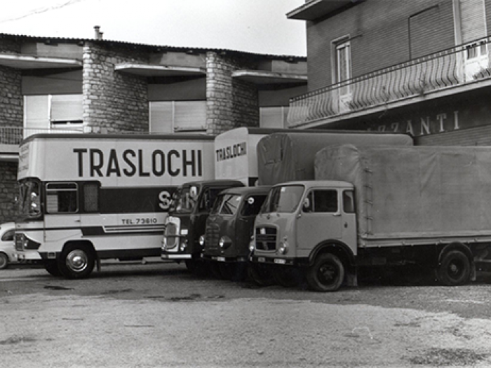 Archisio - Traslochi Camilli - Progetto Traslochi