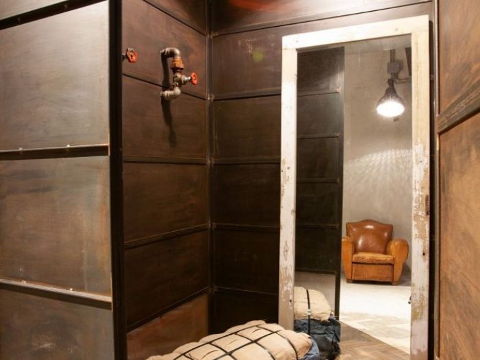 Archisio - Alberto Desir - Progetto Cruce shop