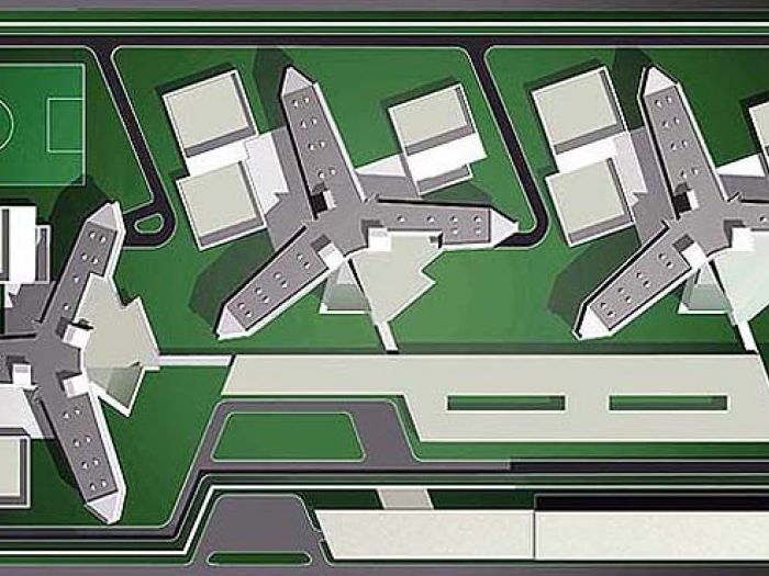 Archisio - Ruggero Lenci - Progetto Prototipo di istituto penitenziario di media sicurezza