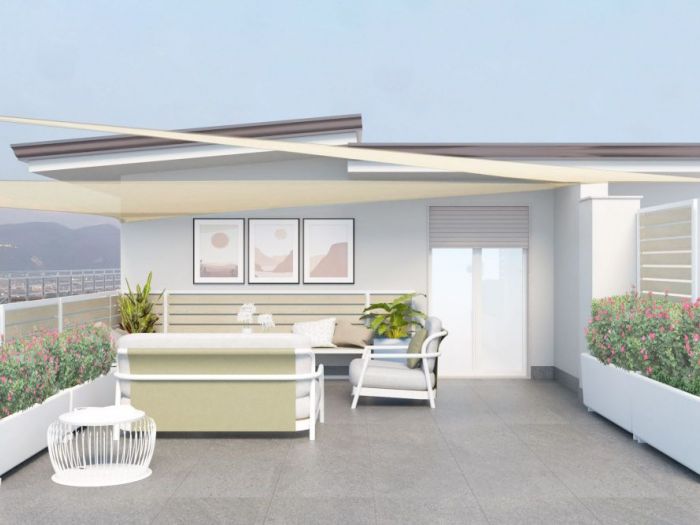 Archisio - Arcangelo Primato - Progetto Terrazzo su misura