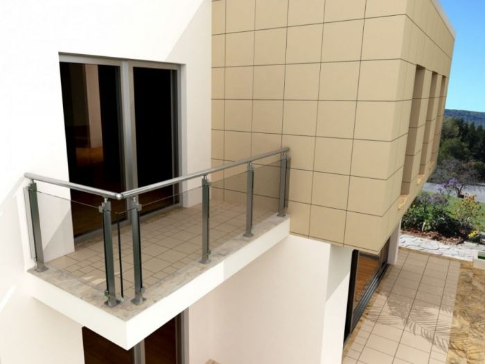 Archisio - Ferall srl - Progetto Ringhiere in alluminio balustre e parapetti