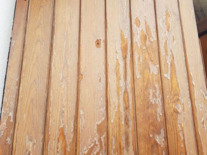 Archisio - Stil Pitture Di Gorgoglione Salvatore - Progetto Ripristino scuri in legno e tinteggiatura capannone