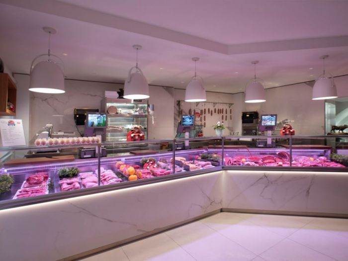 Archisio - Flli Groppo srl - Progetto Macelleria scaglia