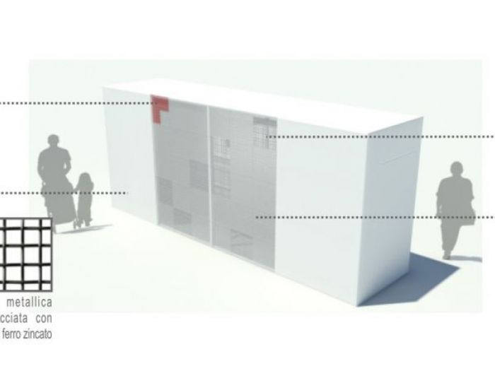 Archisio - Soa Spazio Oltre Larchitettura - Progetto Riqualificazione dellantica fiera di santa lucia