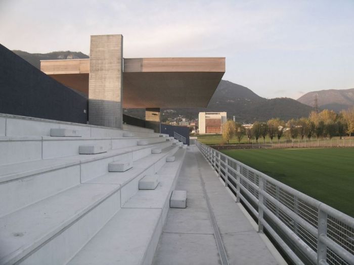 Archisio - Sergio Pascolo - Progetto Botticino bresciaMunicipal stadium