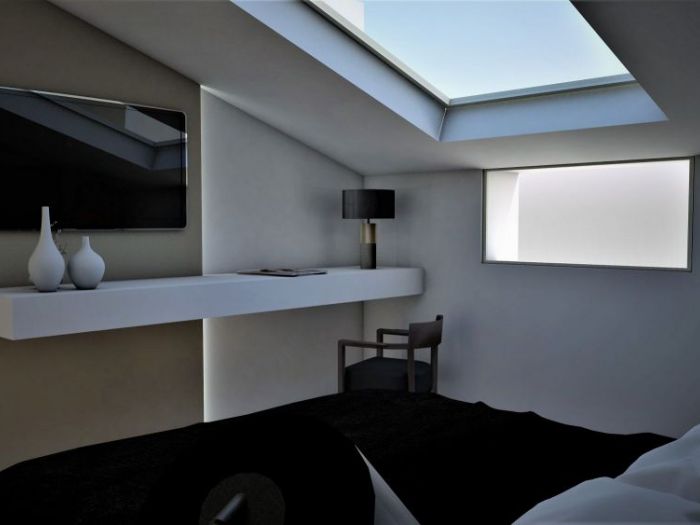 Archisio - Giovanni Cinque - Progetto Camera dalbergo