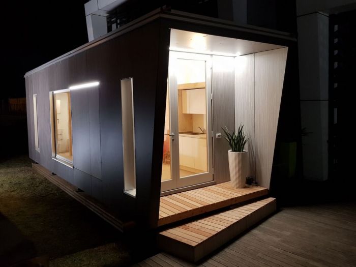 Archisio - Marlegno - Progetto Nidoom eco-suite