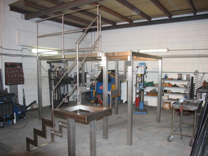 Archisio - El Fere srl - Progetto Scale e soppalchi