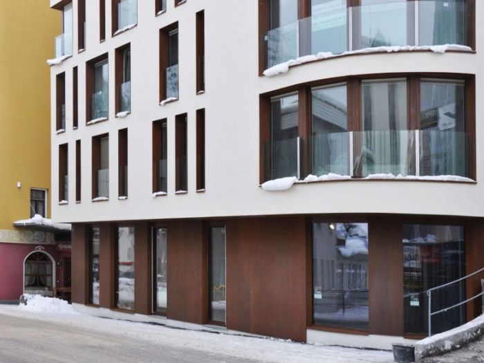 Archisio - Biffi Bonato Clausetti Architetti - Progetto Saint moritz switzerland