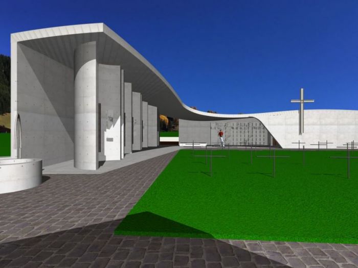 Archisio - Mkstudio - Progetto Cimitero