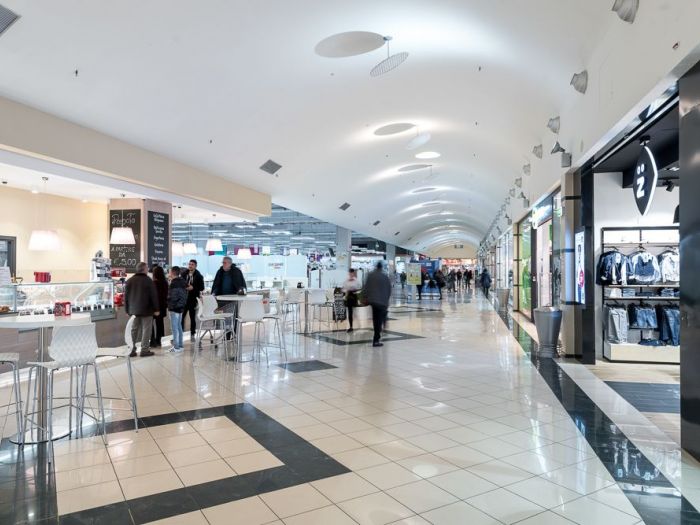 Archisio - Studio Fotografico Francesco Degli Innocenti - Progetto Centro commerciale buonvento