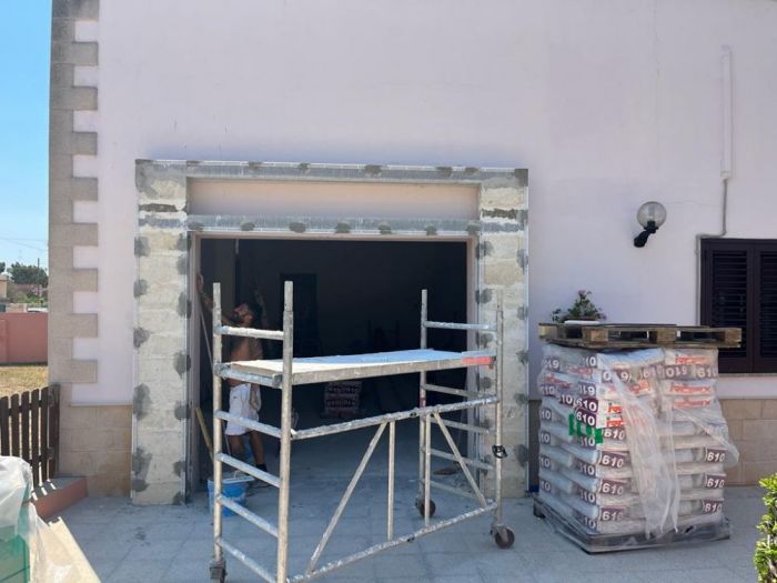 Archisio - Franco Stabile - Progetto Ristrutturazione e cambio duso villetta in campagna a specchia