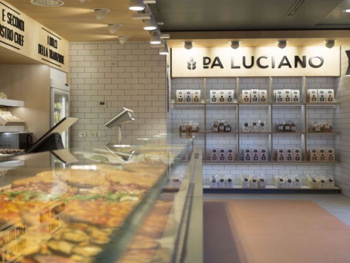 Archisio - Pleroo Design Studio - Progetto Da luciano - la fonte del pane