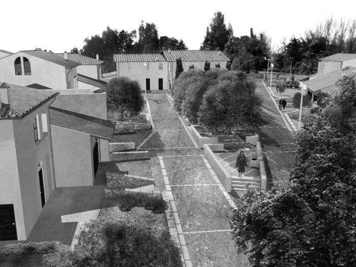 Archisio - Zeno Pucciarchitects - Progetto Complesso residenziale poggio al vento