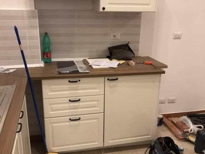 Archisio - La Servizi Ristrutturazioni - Progetto Cucine