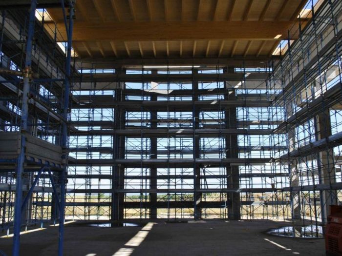 Archisio - Marco Dileo - Progetto San pio church