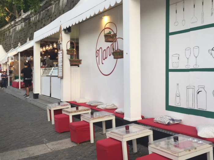 Archisio - More Than Architecture Studio - Progetto Ristorante nanniRoma