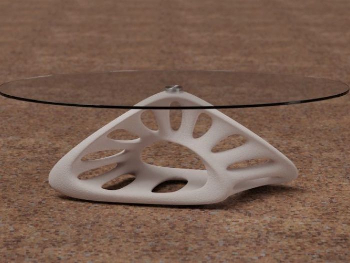 Archisio - Dablec Di Tiziano Moletta - Progetto Tavolino da salotto moderno andromeda