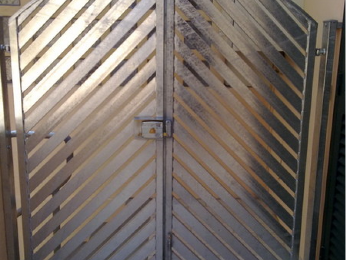 Archisio - Baccili il Tuo Fabbro Di Fiducia - Progetto Cancelli e ringhiere