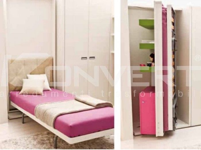 Archisio - Konvert Arredamenti Trasformabili - Progetto KONVERT ARREDAMENTI TRASFORMABILI