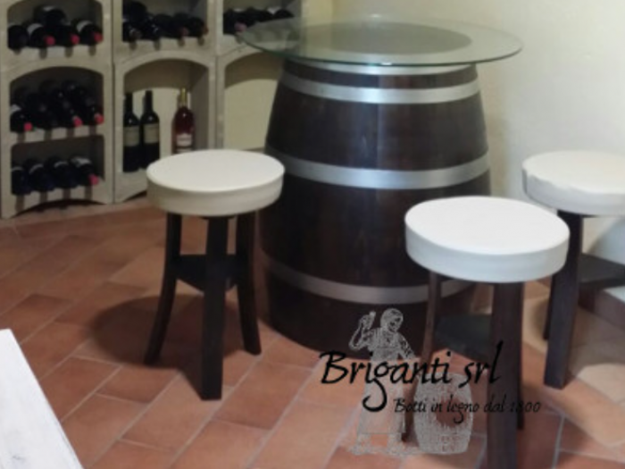 Archisio - Briganti srl - Progetto Lavorazione delle botti