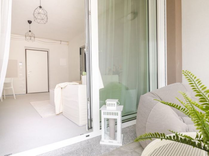 Archisio - Gilardi Interiors On Staging - Progetto Intervento di home staging destinato alla venditaquadrilocale al grezzo libero da cose e persone