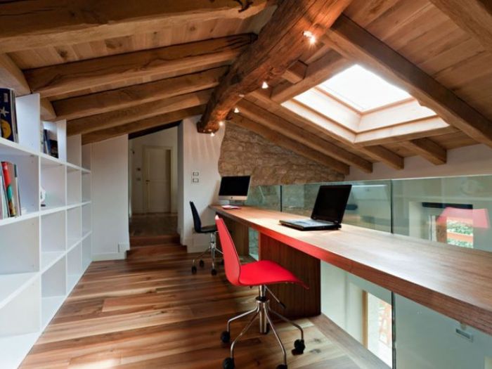 Archisio - Dario Poles - Progetto Interior design rustico a pordenone