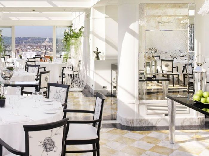 Archisio - Giada Marchese Architetto Hospitality Designer - Progetto Restyling del ristorante e del roof garden