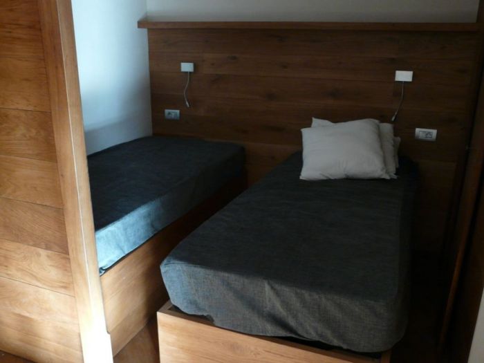 Archisio - Luca Molineri - Progetto Ristrutturazione e arredamento appartamento 518 - val thorens francia