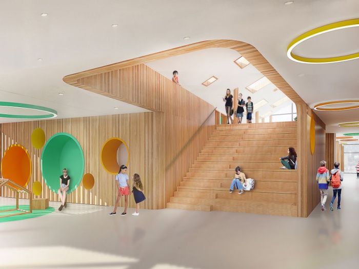 Archisio - Davide Coluzzi Daz Architect - Progetto Plesso scolastico puos di alpago