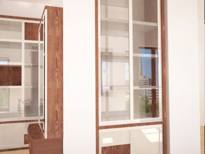 Archisio - Ivano Tolomeo - Progetto Progettazione design mobili da soggiorno