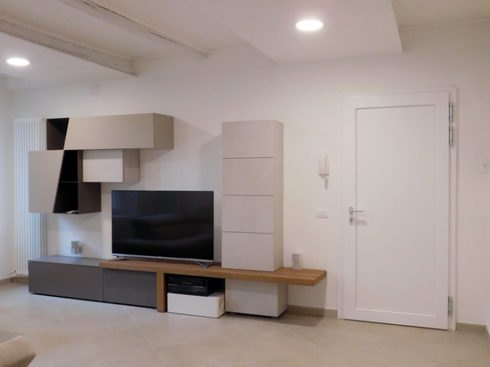 Archisio - Studio Di Architettura Iattoni - Progetto Appartamento contemporaneo in centro storico